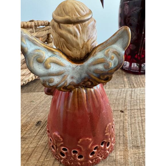 Ceramic Angel Christmas Bell - Picture 5 of 12